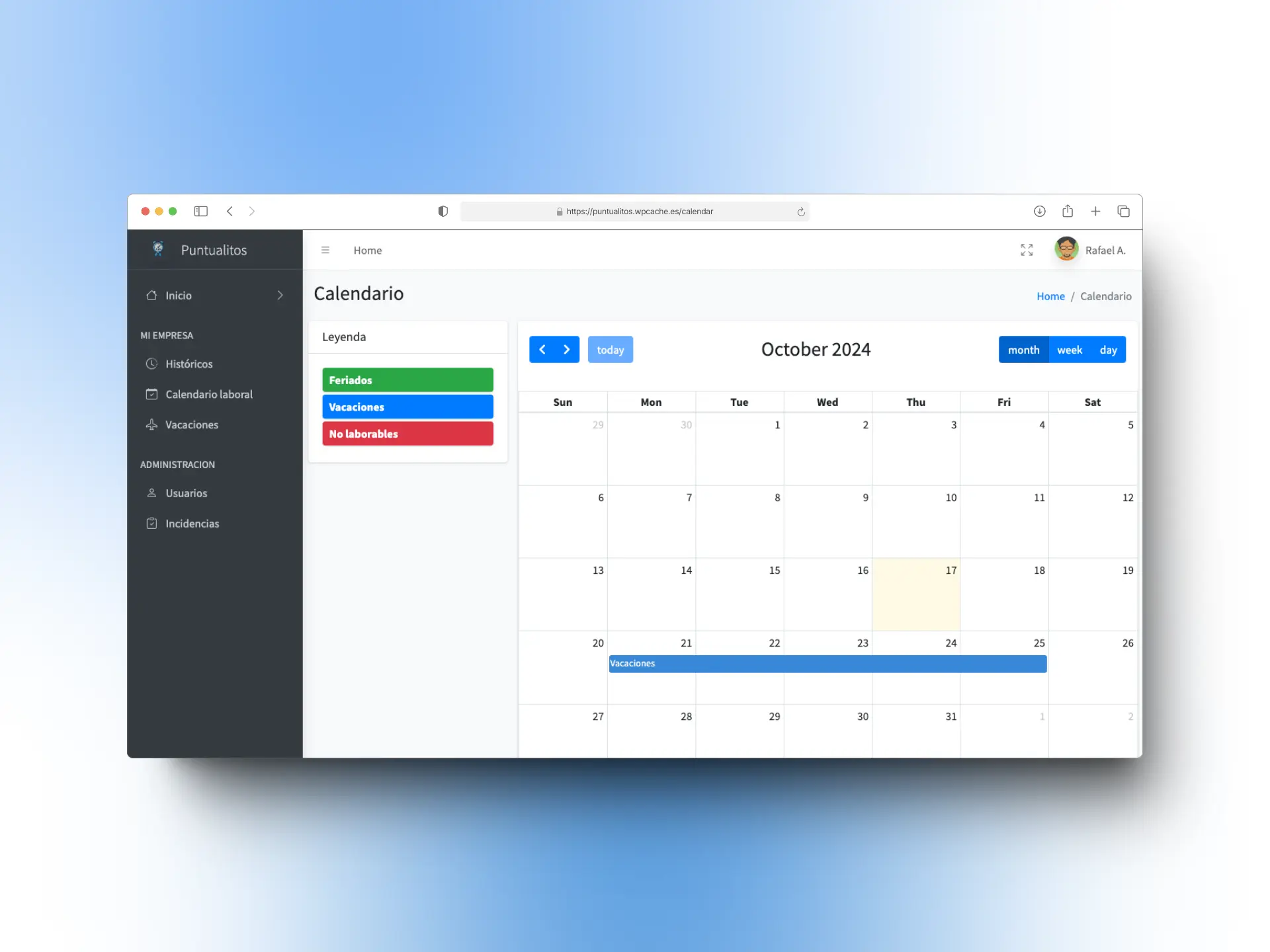 Calendar